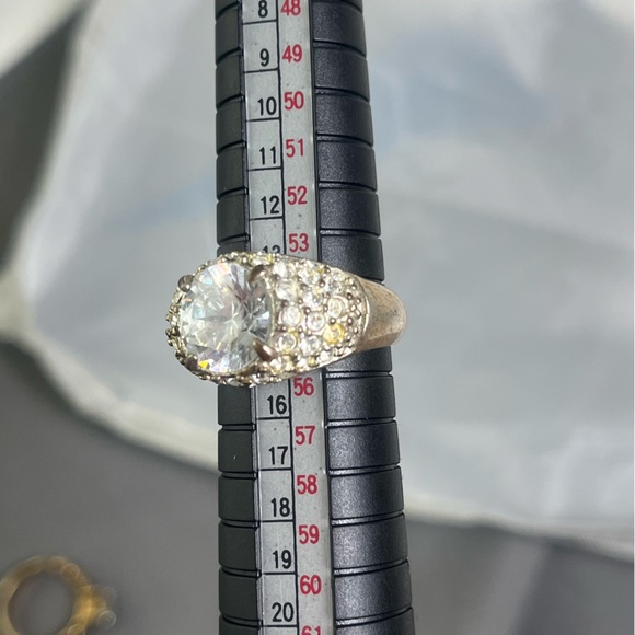 VTG Costume Rings Jewelry Lot of 4 - Picture 5 of 10